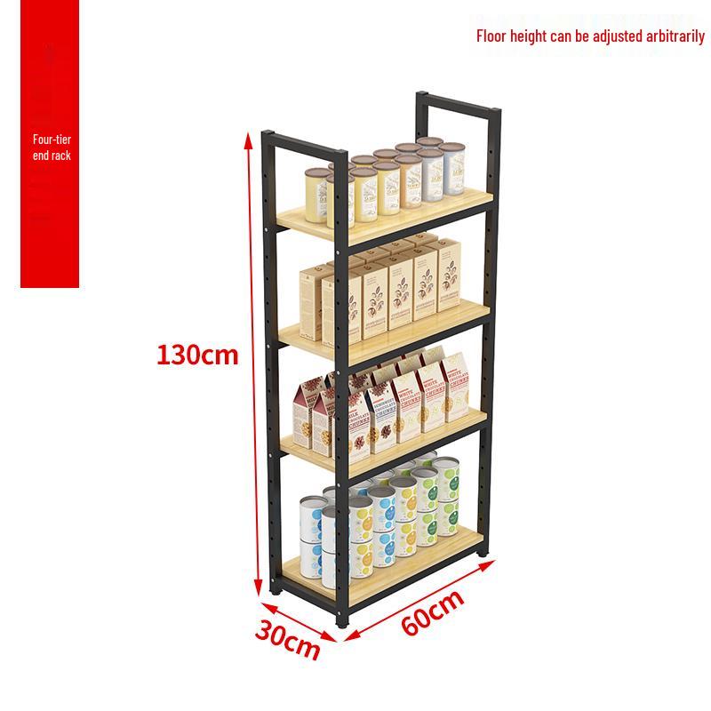 Multi-Layer Display Rack for Convenience Stores and Stationery Shops