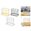 Bottle Drying Rack, Cup Organizer, 6 Hooks, Easy Clean Rack for Glasses,