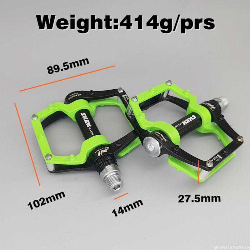 2025New Bicycle Pedal Bike Platform Pedal Anti Slip  Aluminum Alloy Mountain Bike MTB Bicycle Pedal Road Bike Pedals