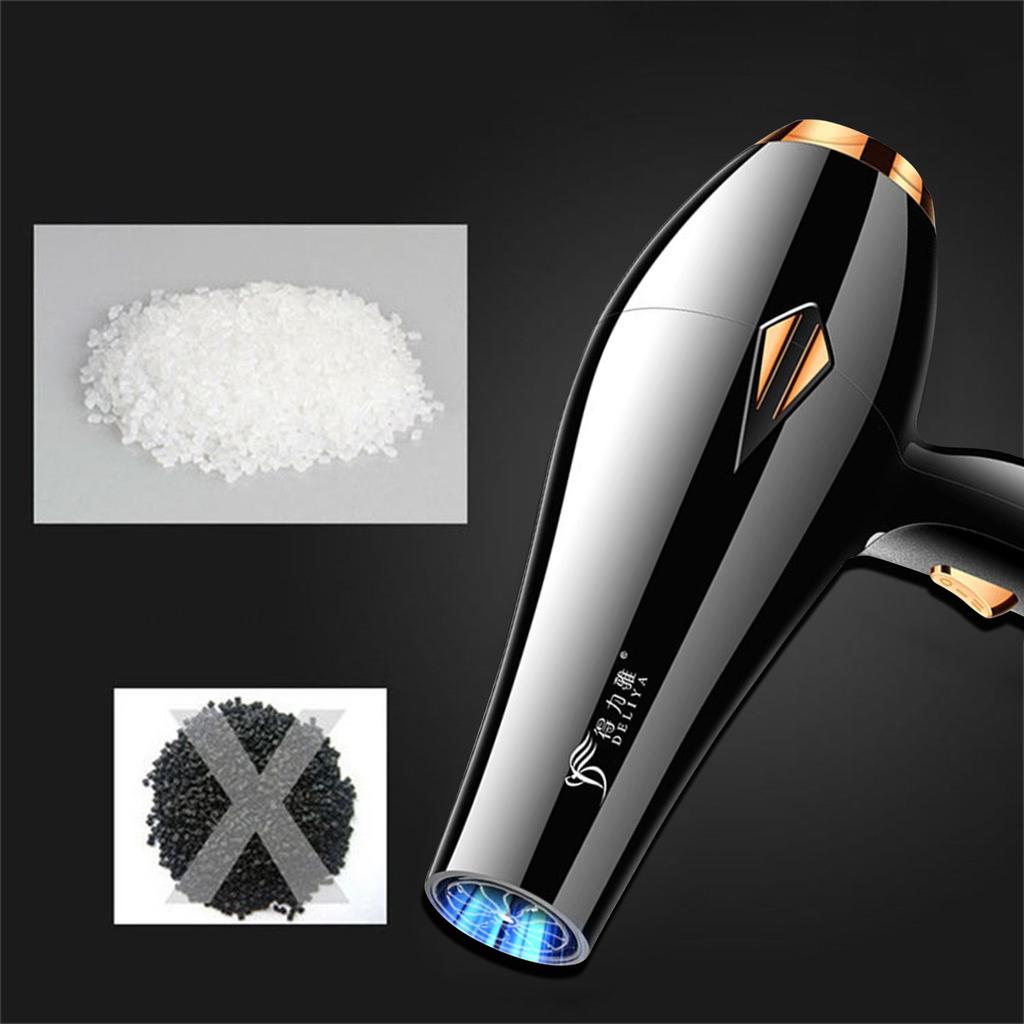 2200W vysoušeč vlasů fén pro domácnost fén Salon Nozzle Travel Beauty