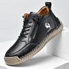 New Casual Shoes Handmade Leather Shoes Women's Sports Casual Shoes