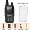 BAOFENG UV-5R Mini Walkie Talkie Multi Band Wireless Bluetooth Programming Dual PTT Type-C Charge Long Range Two Way Radio