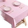 Waterproof & Oil-Proof PVC Tablecloth - Washable Student Rectangular Desk & Dining Table Mat
