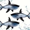 Inflatable Shark Float Beach Pool Party Swimming Water Game Fun Sports Inflatable Toy Holiday Vacation Gift For Home Outdoor