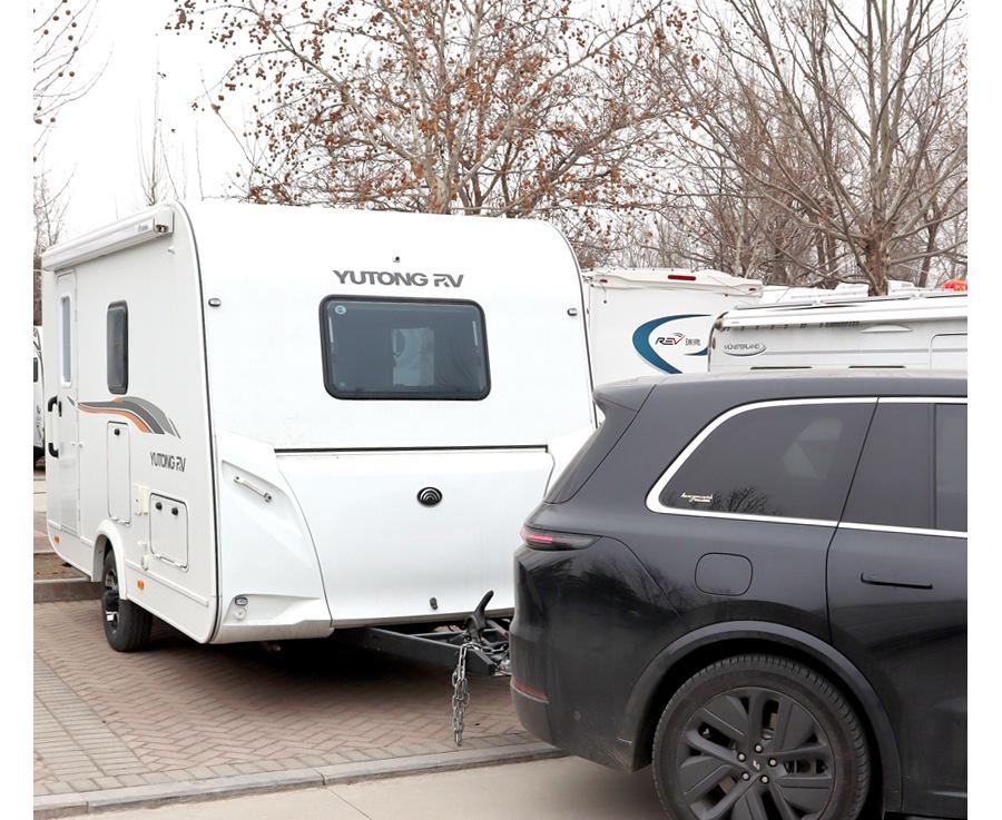 Enhanced Trailer Hitch for Volvo XC60/XC90 and Rogue Tow Bar