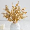 Artificial Eucalyptus Leaves Wholesale Fake Plant Vase Home Room Table Party Wedding Decor Garden Valentine's Diy Gift Scrapbook