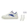 Anta Lightweight Comfortable Slip Resistant Durable Low Top Skate Shoes Men Sneakers White 912518001Q-1