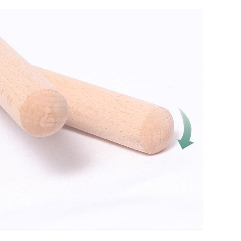 Yoga Stange Haltungskorrektur - 2in1 Kreuzstab Mit Edelstahlkern