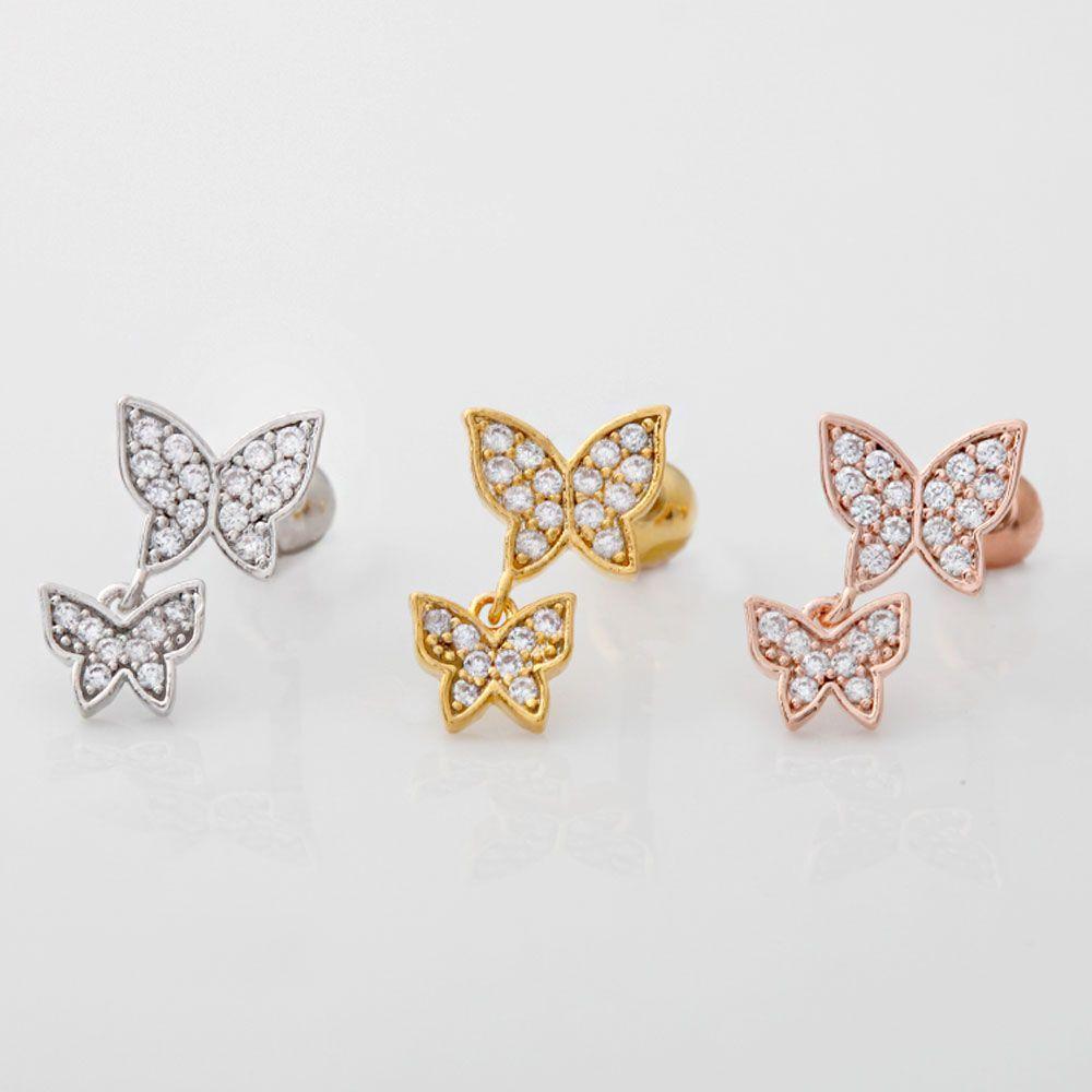 Surgical pin 3 types, choose one piercing cubic spring breeze