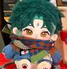 Original Mandrill Cotton Stuffed Animal Doll Rabbit Bag In-Stock Genuine Anime Game Merchandise Plush Dress-Up High Quality