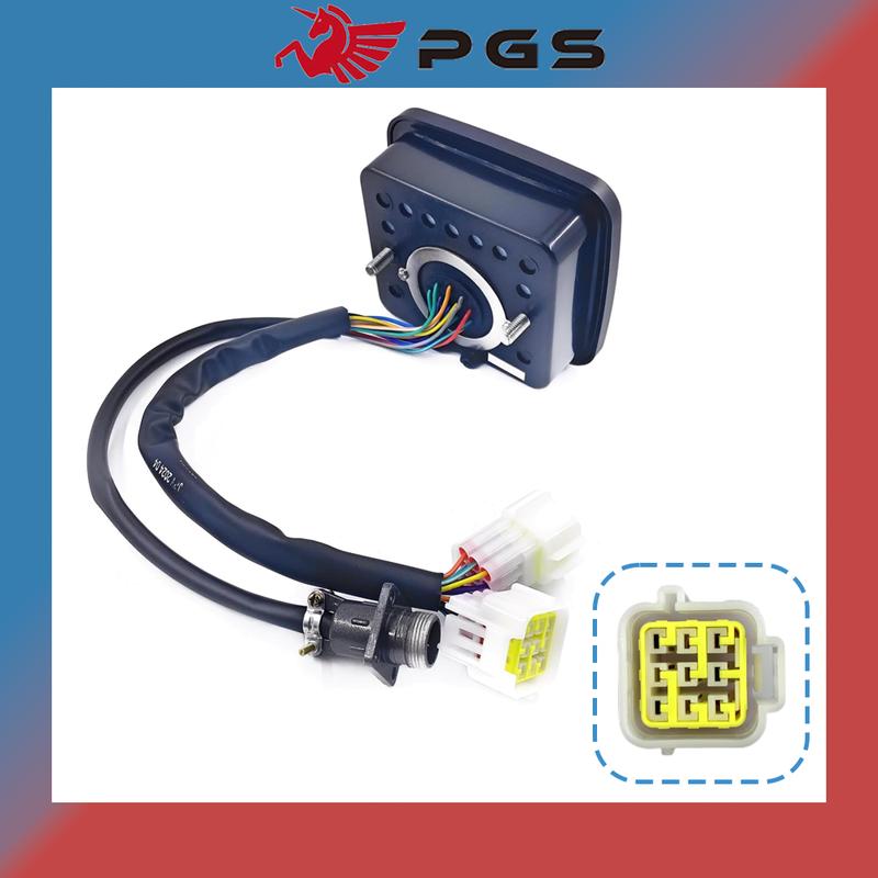 Original EURO 4 Version LCD Speedometer Dashboard 27550 For Linhai 300cc T3b EFI 400 E4 LH300 LH400 ATV 27550 4BG-83500-00
