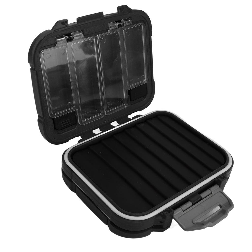 Angelkoffer Verdickt Multifunktional Doppelt Öffnend 4-seitig Stoßfest Versiegelt Wasserdicht Angeln