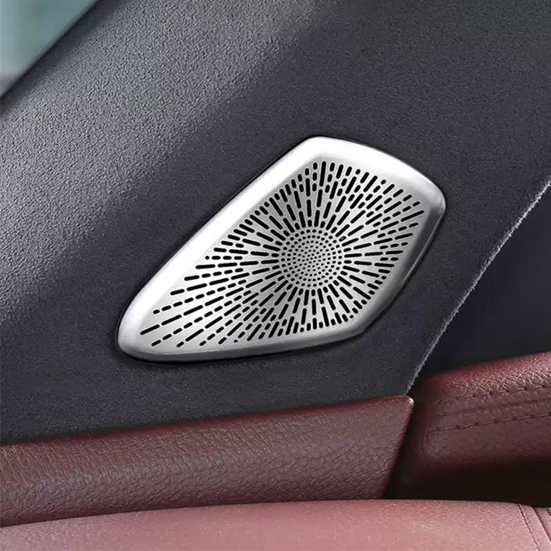 for Renault Grand Koleos 2024 Front A-pillar horn protection cover front pillar audio panel cover interior modification parts