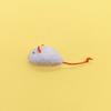 Set Rattle Cat Mouse Toy Imitation Fur Cat Mouse Toy Interactive Cat Game Toy Indoor Cat Toy