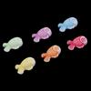 100pcs/pack Loose Beads Cute Animal Shape for Children Crafts