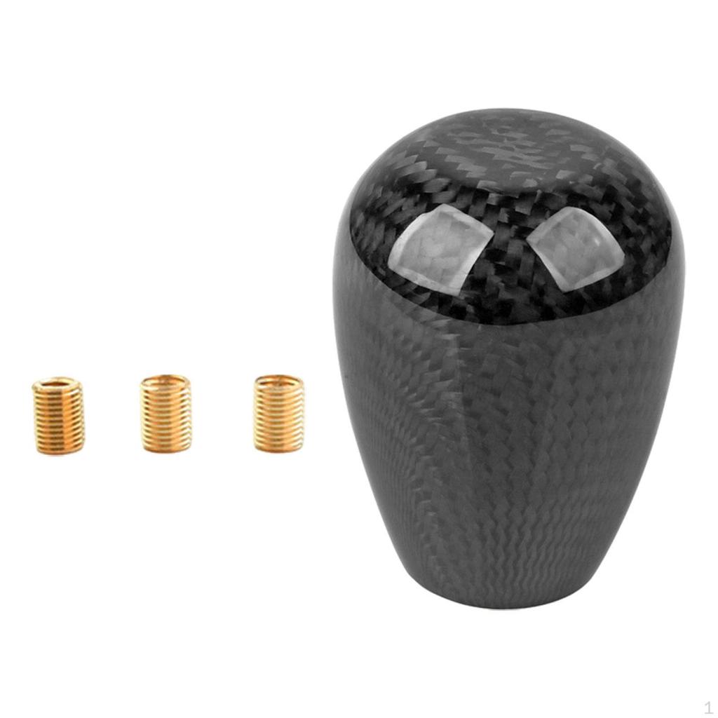 Manual Gear Shifter Knob ,Carbon Fiber