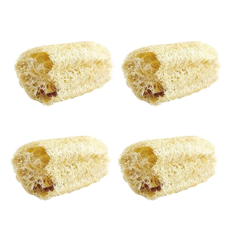 

Natural Loofahs Rabbits Chew Toy for Mices Small Pet Promotes Dental Health Safe Durability Fun Play