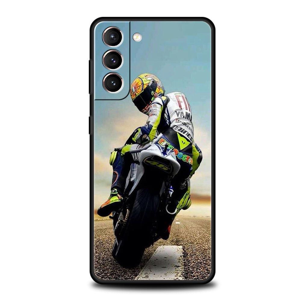 

Moto Cross Motorcycle Sports Phone Case For Samsung Galaxy S23 S22 S21 Ultra S20 FE 5G S10 S9 S24 Plus S10E Cover Silicone Shell Samsung S24 Plus