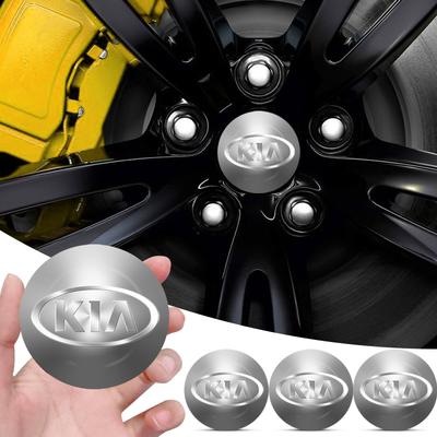 4pcs 56mm Car Wheel Center Hub Cap Badge Logo Emblem Decal Wheel Sticker Accessories For Rio Sportage R K3 K4 K5 Ceed Sorento Cerato Soul
