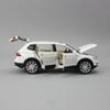1/32 Scale Tiguan L Diecast Alloy Model Car, Μοντέλο Παιχνίδι Αυτοκινήτου με Ήχο και Φως, Παιχνίδι Παιδικού Αυτοκινήτου Pull Back, Εκθέσεις συλλογής δώρων διακοπών
