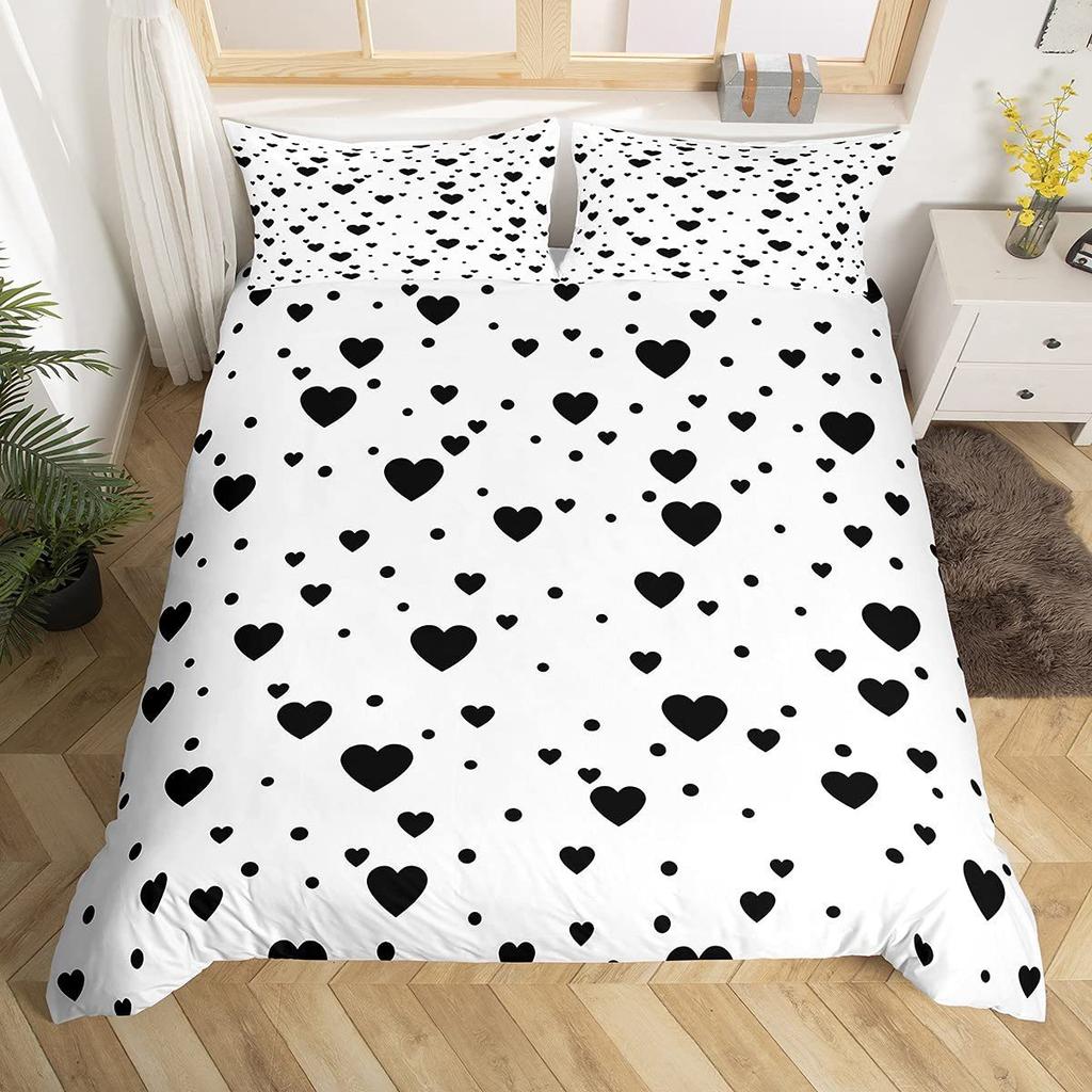 Competitive Sports Boxing Game Three-Piece Quilt Cover Digital Printing Bedding Set Bed Cover