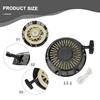 Kit de Arranque por Recuo Para Motor Honda GX390 13HP GX340 11HP GX620 GERADOR DE ENERGIA Arranque por Recuo Acessórios para Cortadores de Grama
