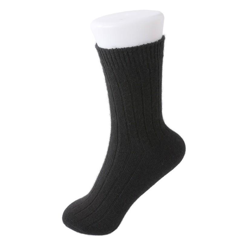 Calzini Corti 100% Cashmere Morbidi Traspiranti Caldi Casual Uomo Donna