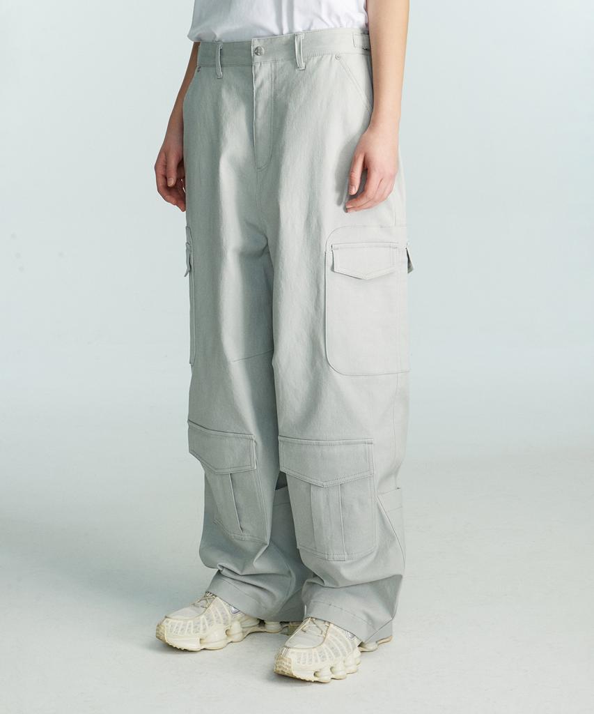 Loghideumatin Multi Pocket Relax Pt (Light Gray)
