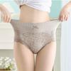 Damen Unterwäsche mit hohem Bund Slips Panty Dreieckshose Spitze Nahtlos Damenunterhosen