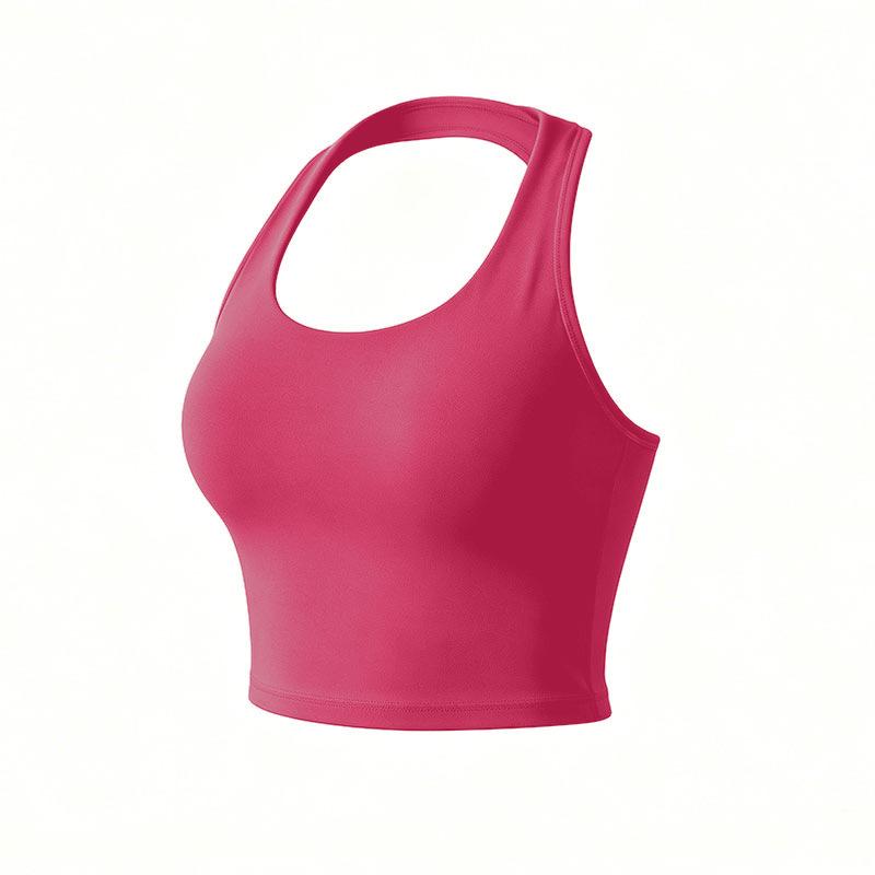 Running Sports Underwear Women's Summer with Chest Pads Shock-proof Yoga Clothes Pilates Bra Fitness Vest Quick-drying Shock-proof