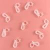 Decoration Hooks For Indoor Outdoor Use Plastic S Hooks Easy To Installation For Holiday Party Wedding Decoration