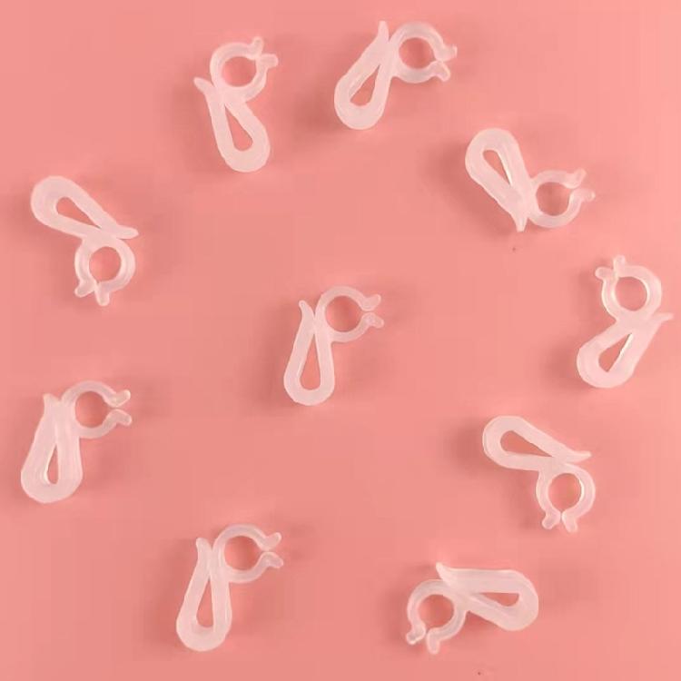Decoration Hooks For Indoor Outdoor Use Plastic S Hooks Easy To Installation For Holiday Party Wedding Decoration