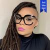 Rainbow Owl Large Frame Plano Glasses 2022 - Fashionable Myopia-Compatible European & American Style Eyeglasses