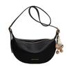 Popular Bags Women's Bags New Autumn and Winter Fashion Messenger Bags Niche Dumplings Saddle Bags