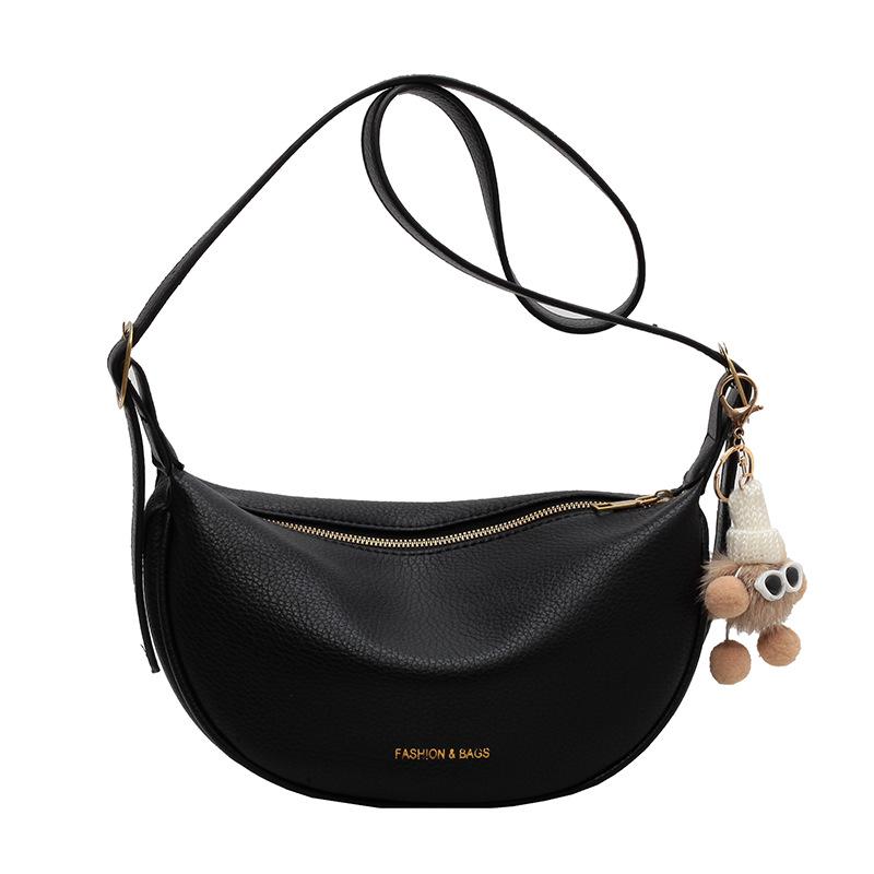 Popular Bags Women's Bags New Autumn and Winter Fashion Messenger Bags Niche Dumplings Saddle Bags