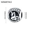 S925 Silver Twelve Constellations Pendant Pendant Bracelet DIY Jewelry Accessories Bracelet Necklace