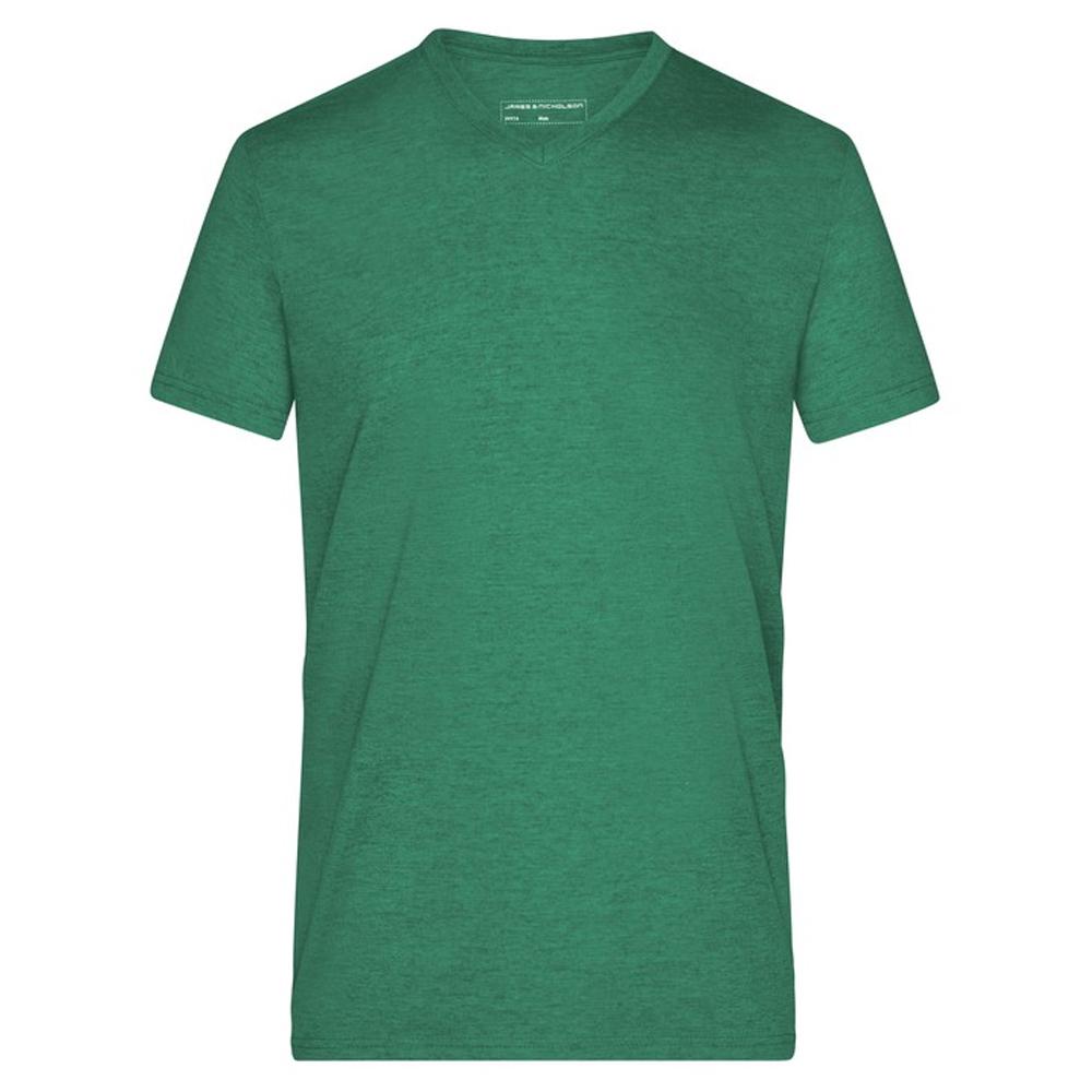James and Nicholson Mens Heather T-Shirt