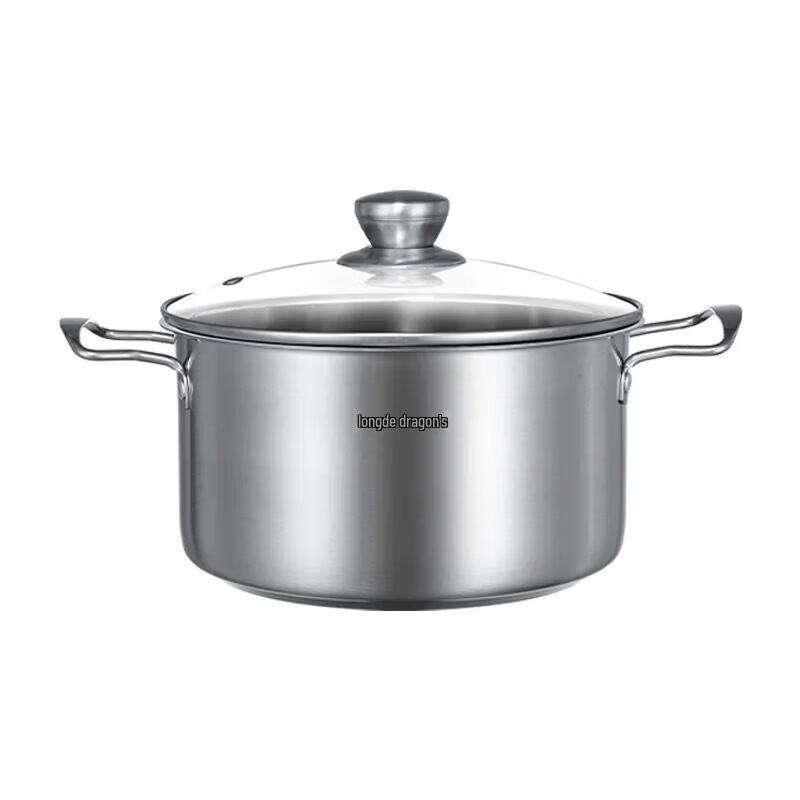 Longde Leshan Series Stainless Steel Soup Pot