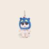 Shin Chan Crayon Plush Keychain Cute Cartoon Hat Backpack Decoration Gift Doll