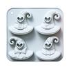Silikonová forma na pečení dýně 3D formy na dorty Halloweenská tématika Forma na muffiny Forma na horkou čokoládu Forma na výrobu mýdla a svíček