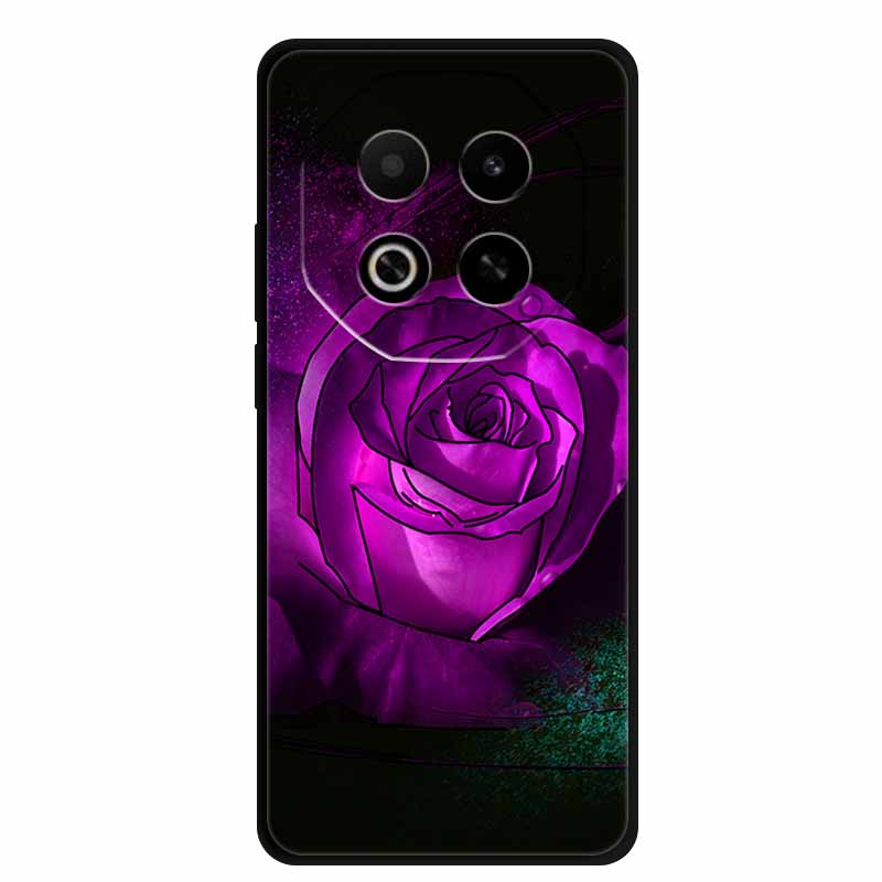 

3D чехол для Meizu Note 16 22 Бампер Рельефные Цветы Funda Рельефный Цветок Capa Силиконовый Мягкая Задняя Крышка Чехол для Телефона Note16 Note22 -Meizu Note 22 5G