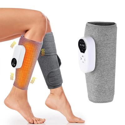 Elektrisches Beinmassagegerät, aufladbares Luftkompressionsmassagegerät für die Wade mit drei Massagemodi für Oberschenkel und Knie, 360 ° Rundumpaket