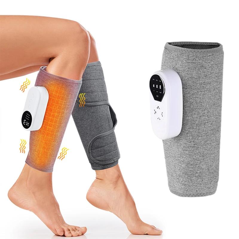 Electric Leg Massager Charging Calf Air Compression Massager with Three Massage Modes Thigh And Knee 360° All-Round Packag