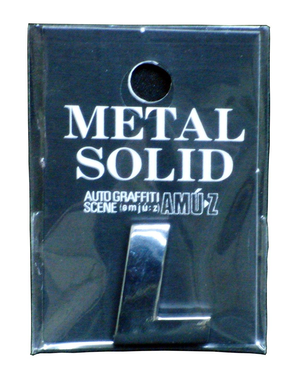 

Toyo mark metal solid emblem L23×18mm MS12