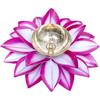 Diya für Puja Diwali Dekorationsartikel Messing Lotus Kamal Diyas Öllampenständer für Pooja-Raum Zuhause Diwali Dekorationsartikel