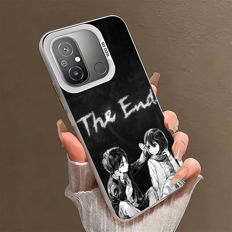 

A-Attack On T-Titan Mikasa Shockproof Phone Case for Xiaomi Poco X7 X6 X5 X3 Pro F7 Ultra M8 Redmi 15C 15 14C 13C 12C 10C 13 12 Xiaomi Redmi 10C