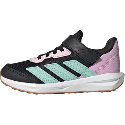 Faito EL K Comfortable Breathable Low-Top Kids Running Shoes Kids Running Shoes Black JR2272