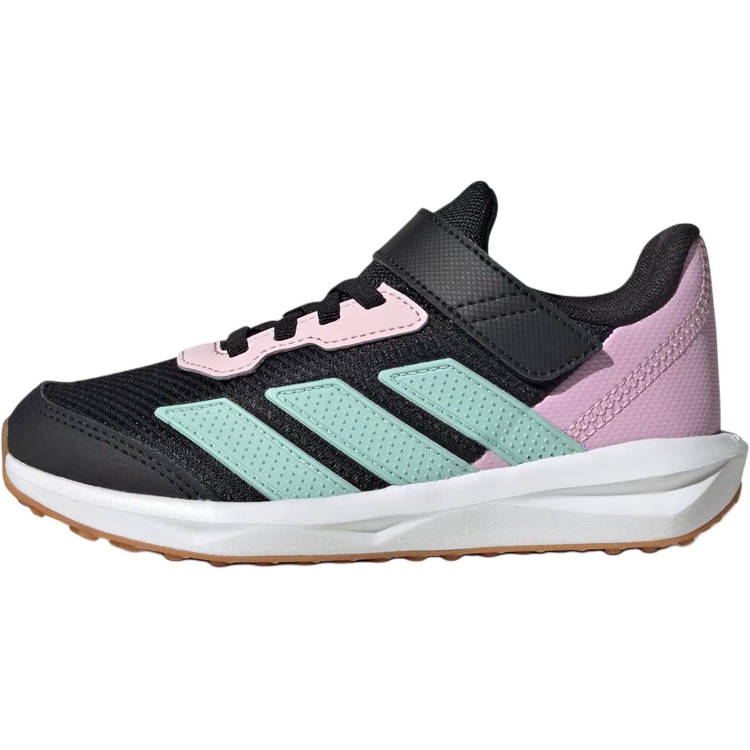Adidas Faito Дышащие Низкие Детские Беговые Кроссовки Черные Детские JR2272 29