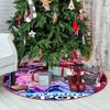 Christmas Tree Skirt Decoration For Home Xmas Tree Decorations Skirt Ornament Festive Holiday Party Decorations Indoor Outdoor