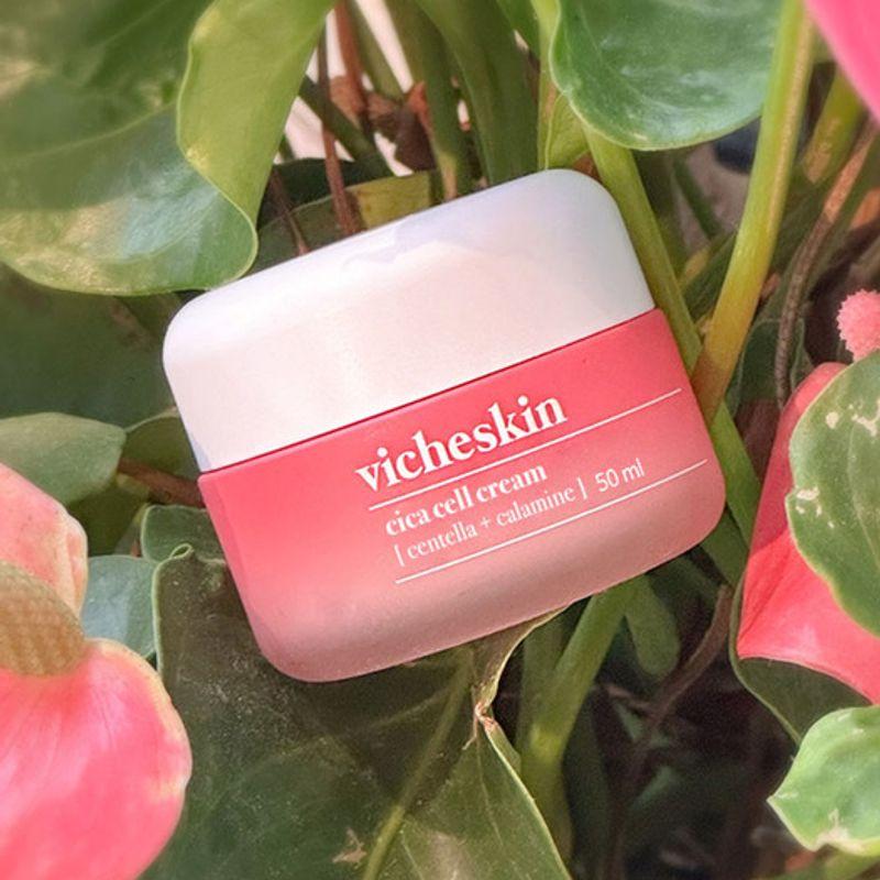 THEPURELOTUS Biche Skin Cica Cell Cream 50ml single